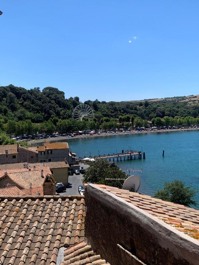 La Casa Sul Lago Anguillara Sabazia Exterior foto