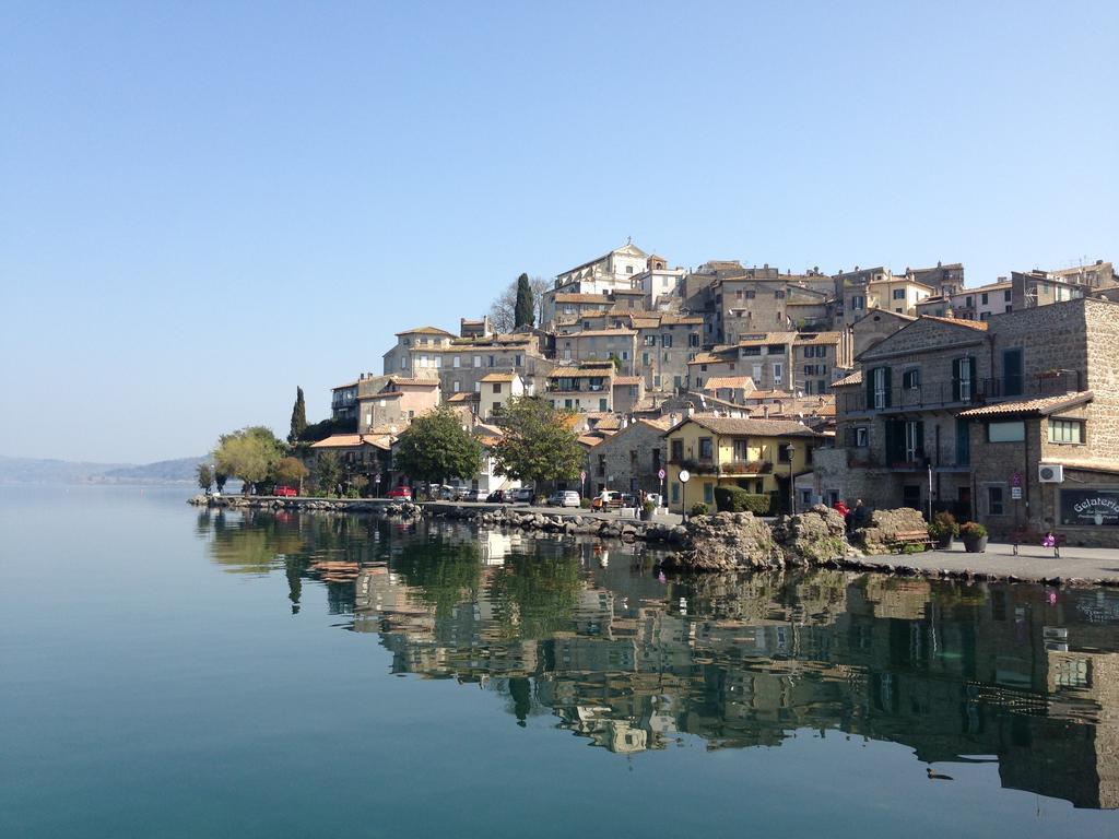 La Casa Sul Lago Anguillara Sabazia Quarto foto