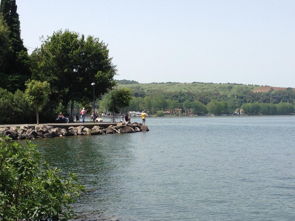 La Casa Sul Lago Anguillara Sabazia Quarto foto